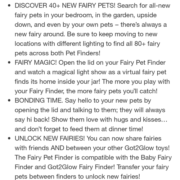 Got2glow Fairy Finder by WowWee-Pink - Picture 2 of 3